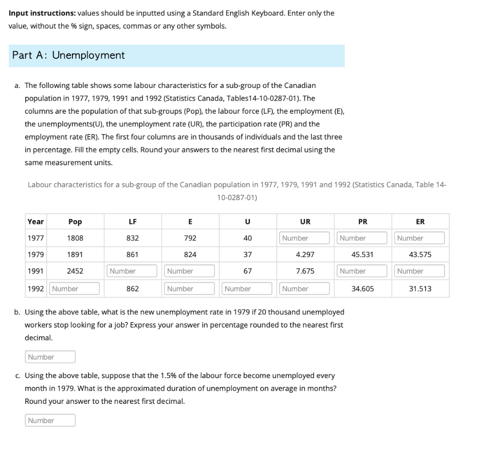 Solved input instructions values should be inputted using a chegg