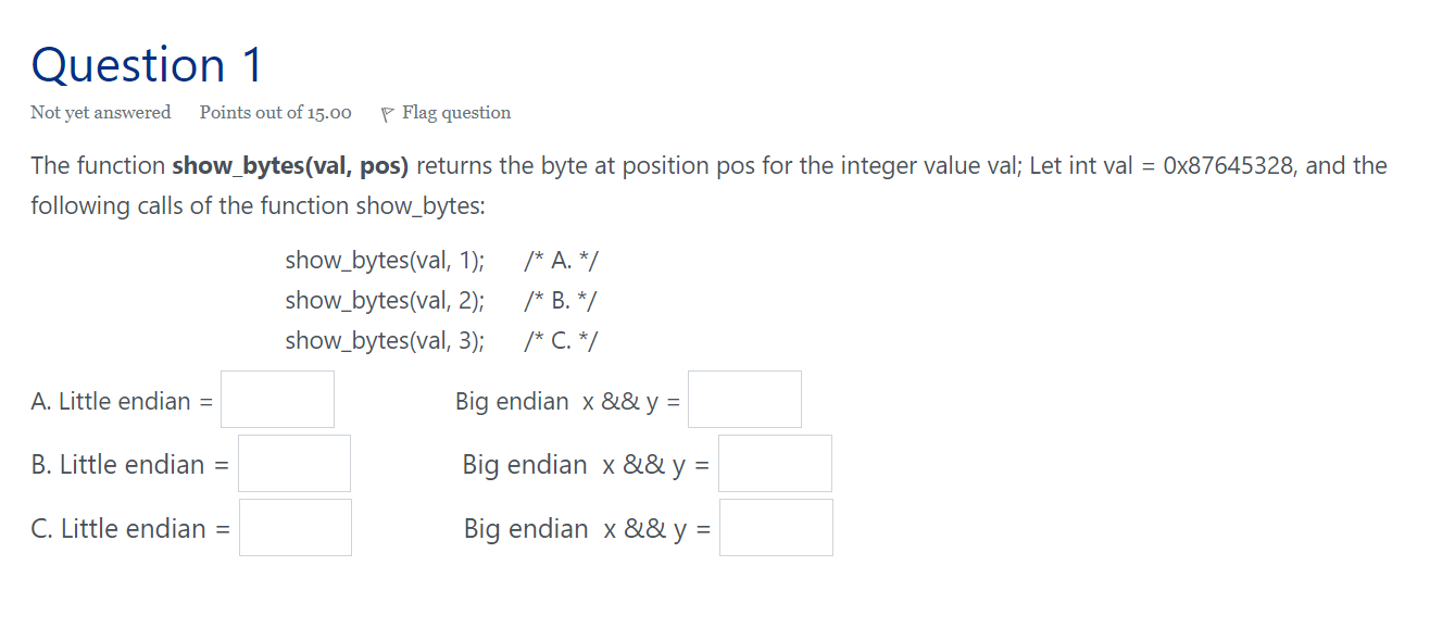 Solved I am having trouble understanding what the question | Chegg.com