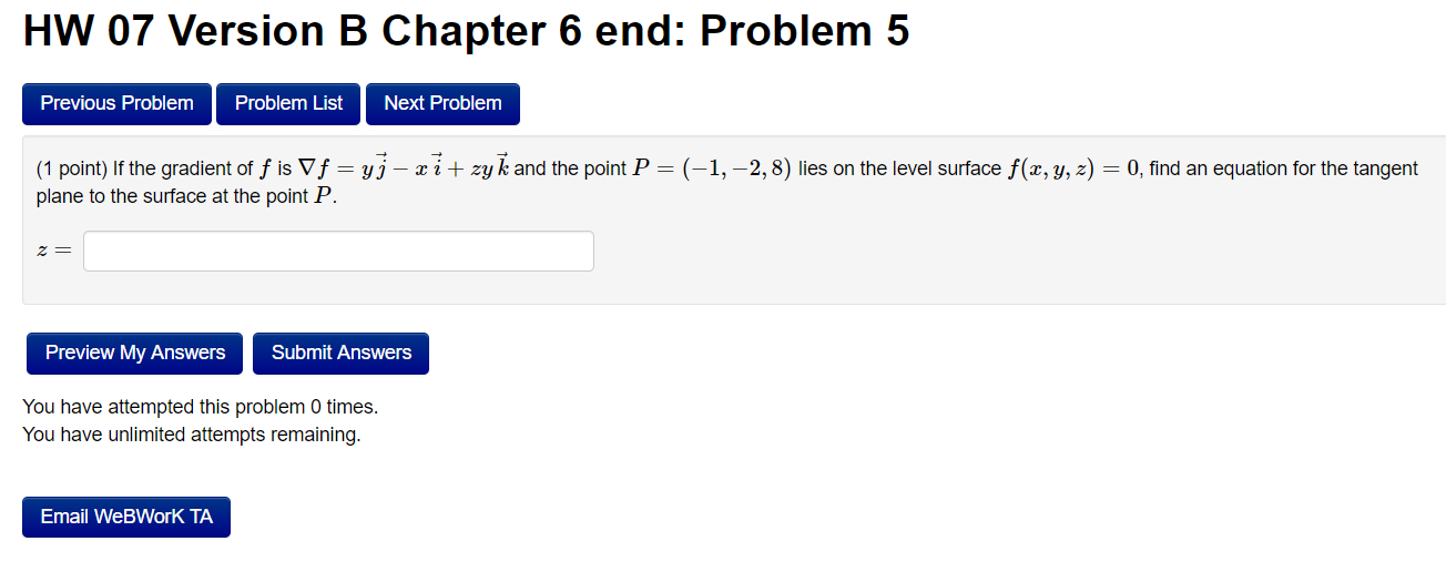 Solved HW 07 Version B Chapter 6 end: Problem 5 Previous | Chegg.com