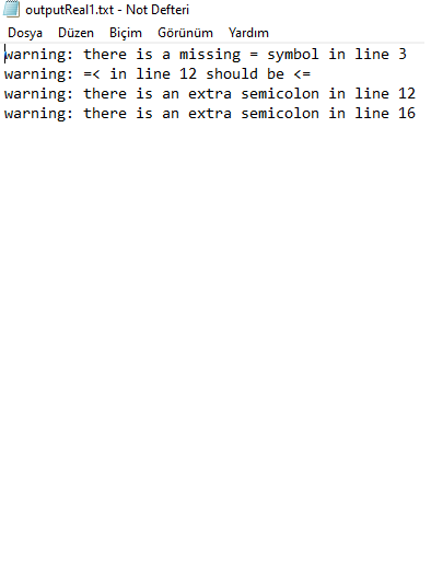 Write a yacc program that will detect misuse of | Chegg.com