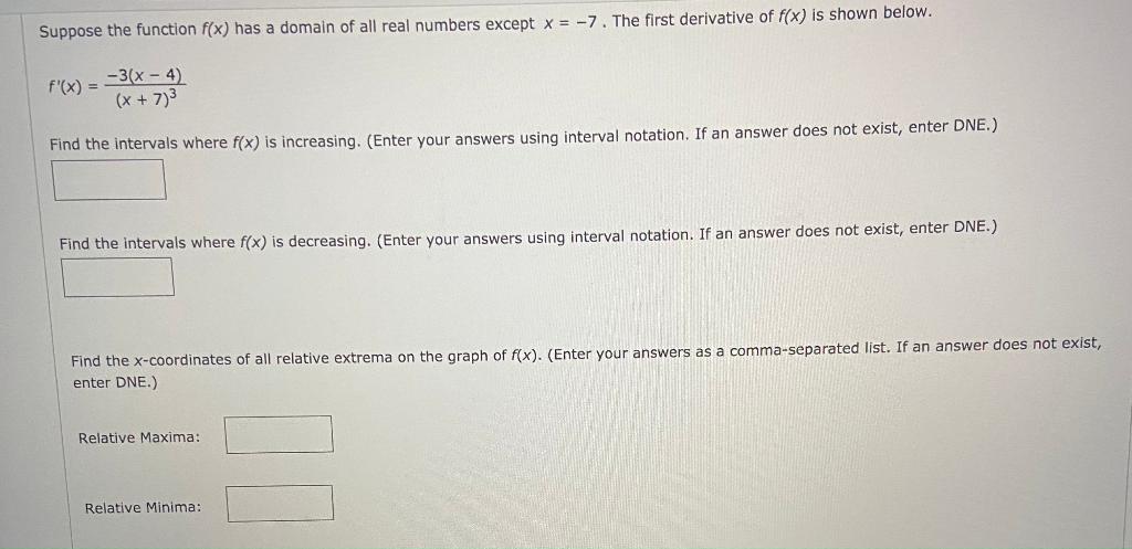 Solved Suppose the function f(x) has a domain of all real | Chegg.com