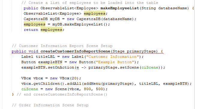 Solved I have this code and it was working but now its not. | Chegg.com
