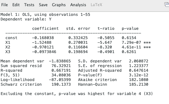 Solved This is my given regression model: Yi = β0 + β1X1i + | Chegg.com
