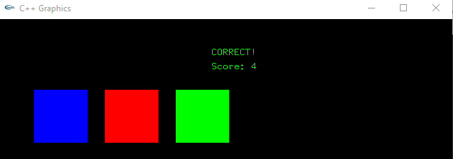 Solved Write a C++ program that implements a memory game | Chegg.com