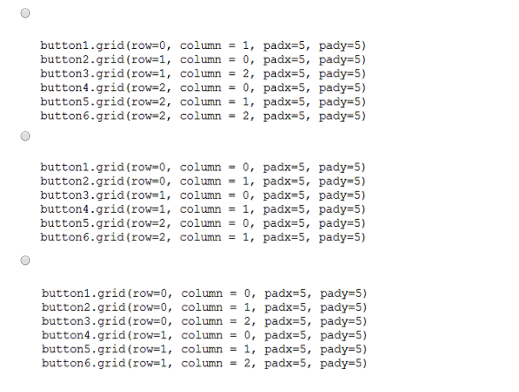 Solved Question 2 Consider A Python Gui Program That 8491