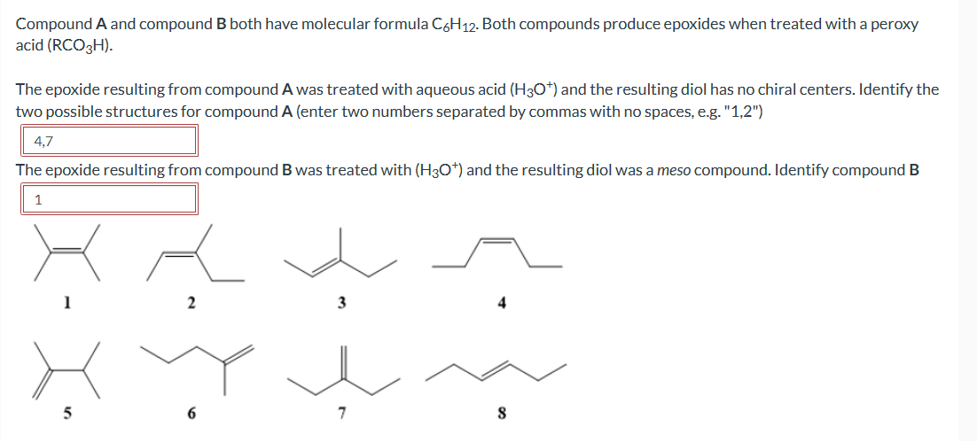 Solved Compound A And Compound B Both Have Molecular Formula | Chegg.com