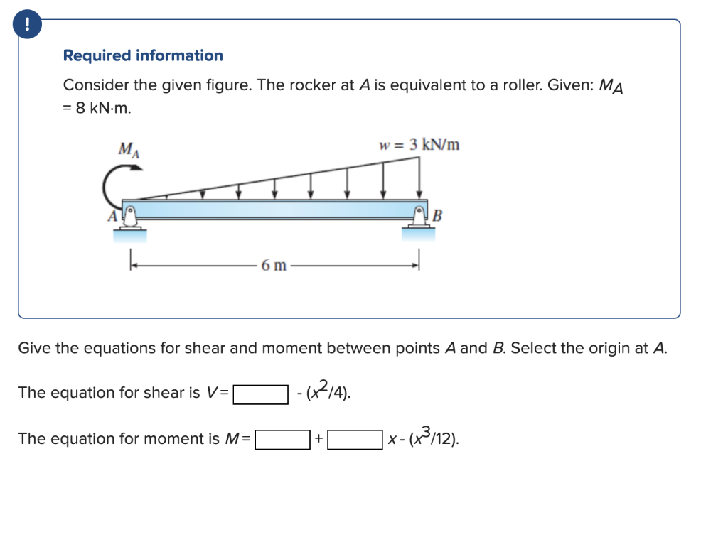 Solved ! Required information Consider the given figure. The | Chegg.com