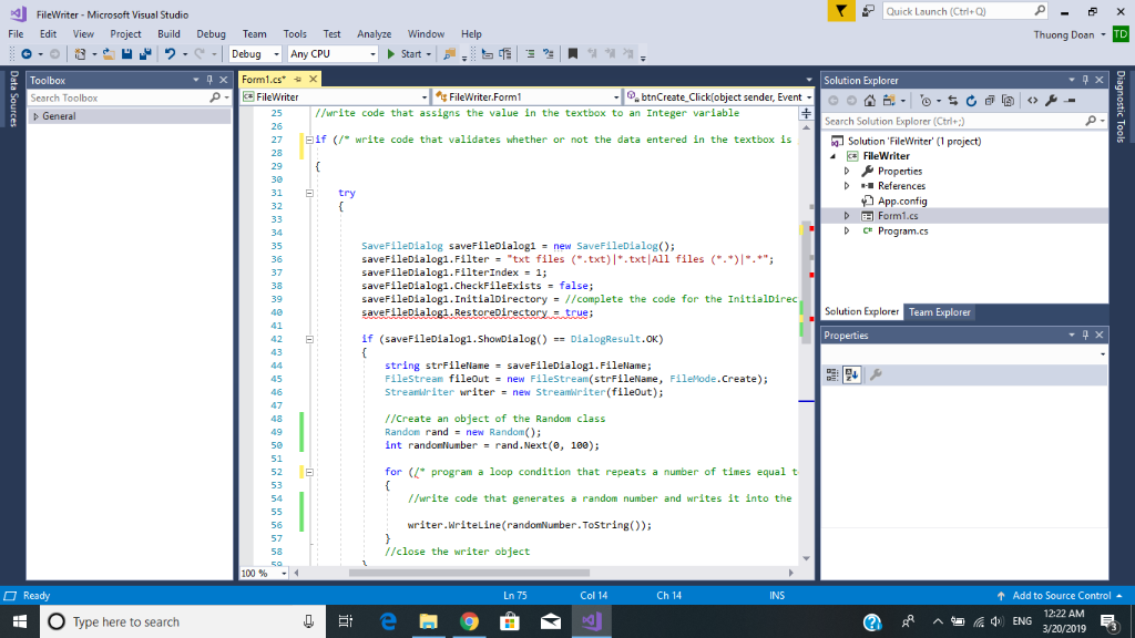 Solved I've started this program for you already. In canvas | Chegg.com