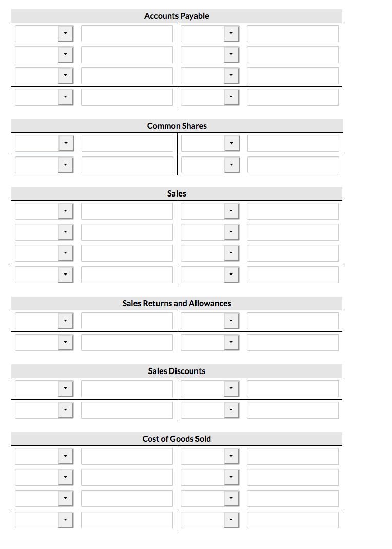 Solved Flint Hardware Store Inc. completed the following