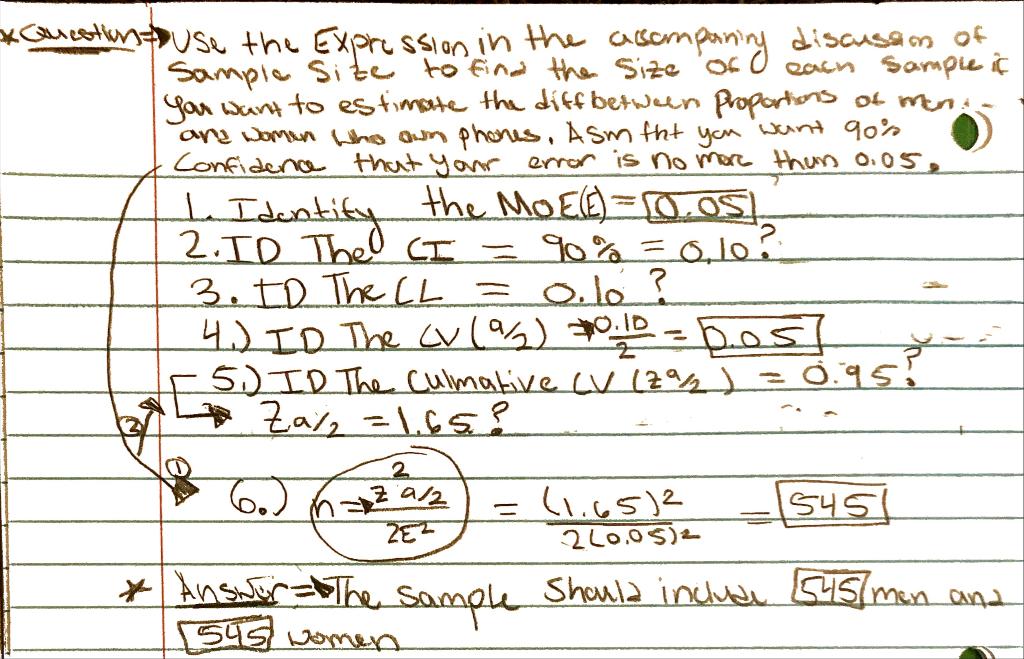 Solved I have this statistics problem that deals with a | Chegg.com