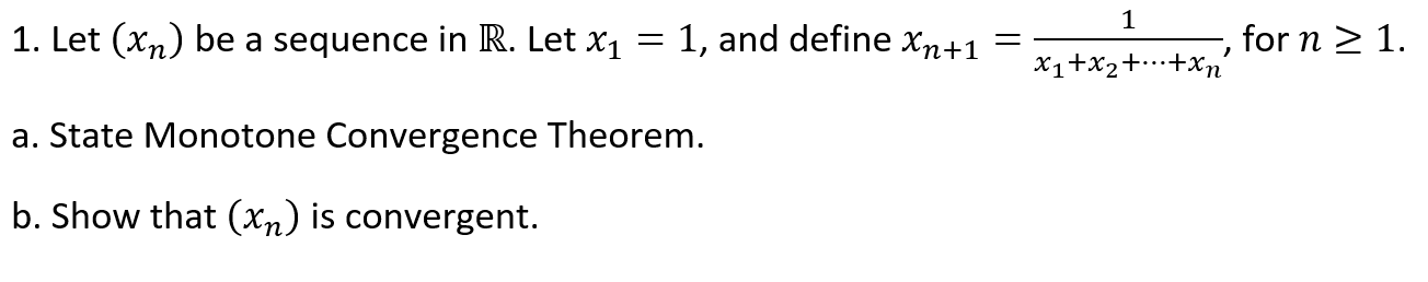 Solved Please show all the steps to prove each part and | Chegg.com