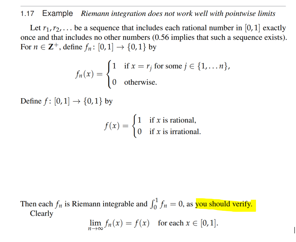 solved problems on riemann integral