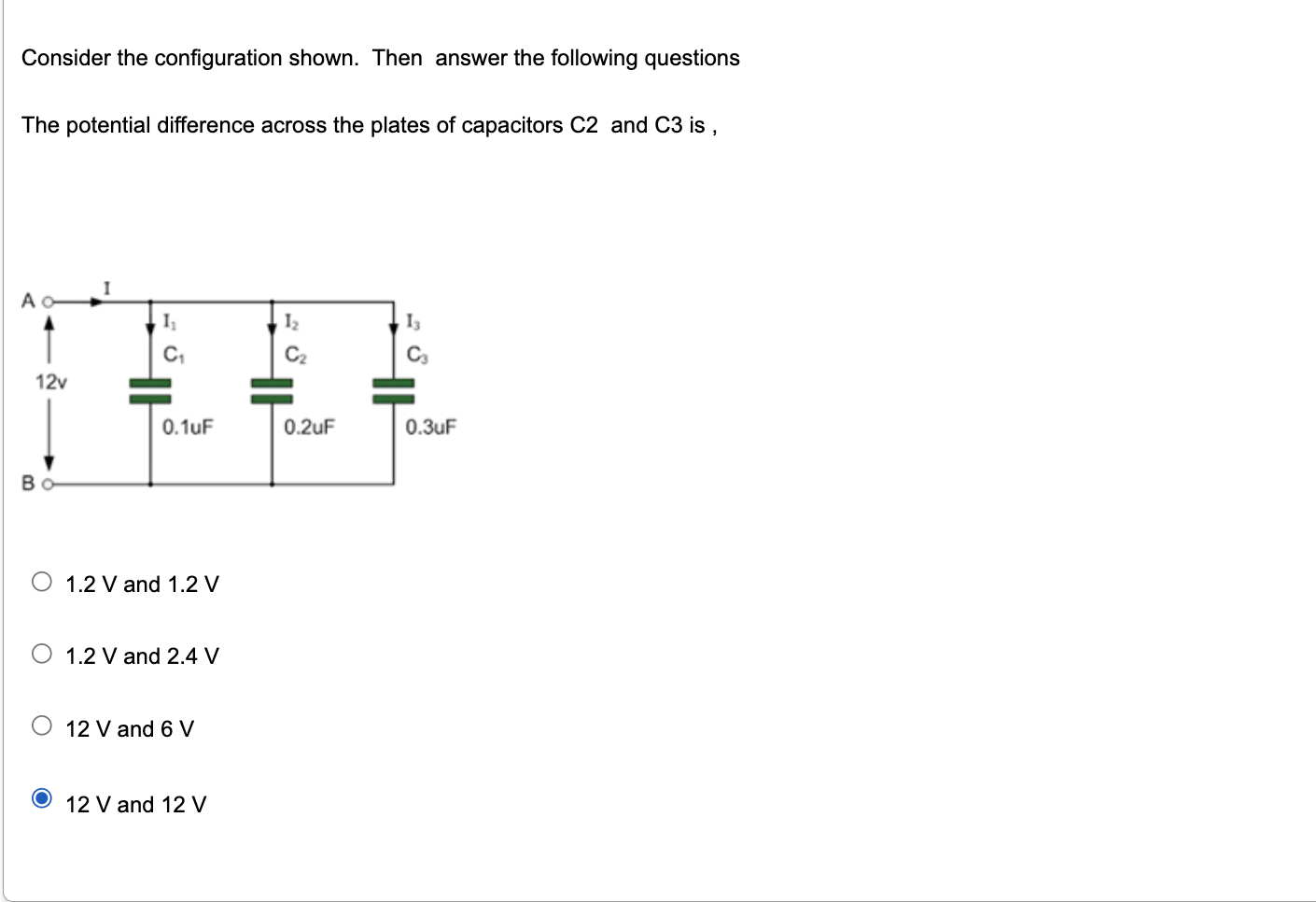 Solved Consider the configuration shown. Then answer the | Chegg.com