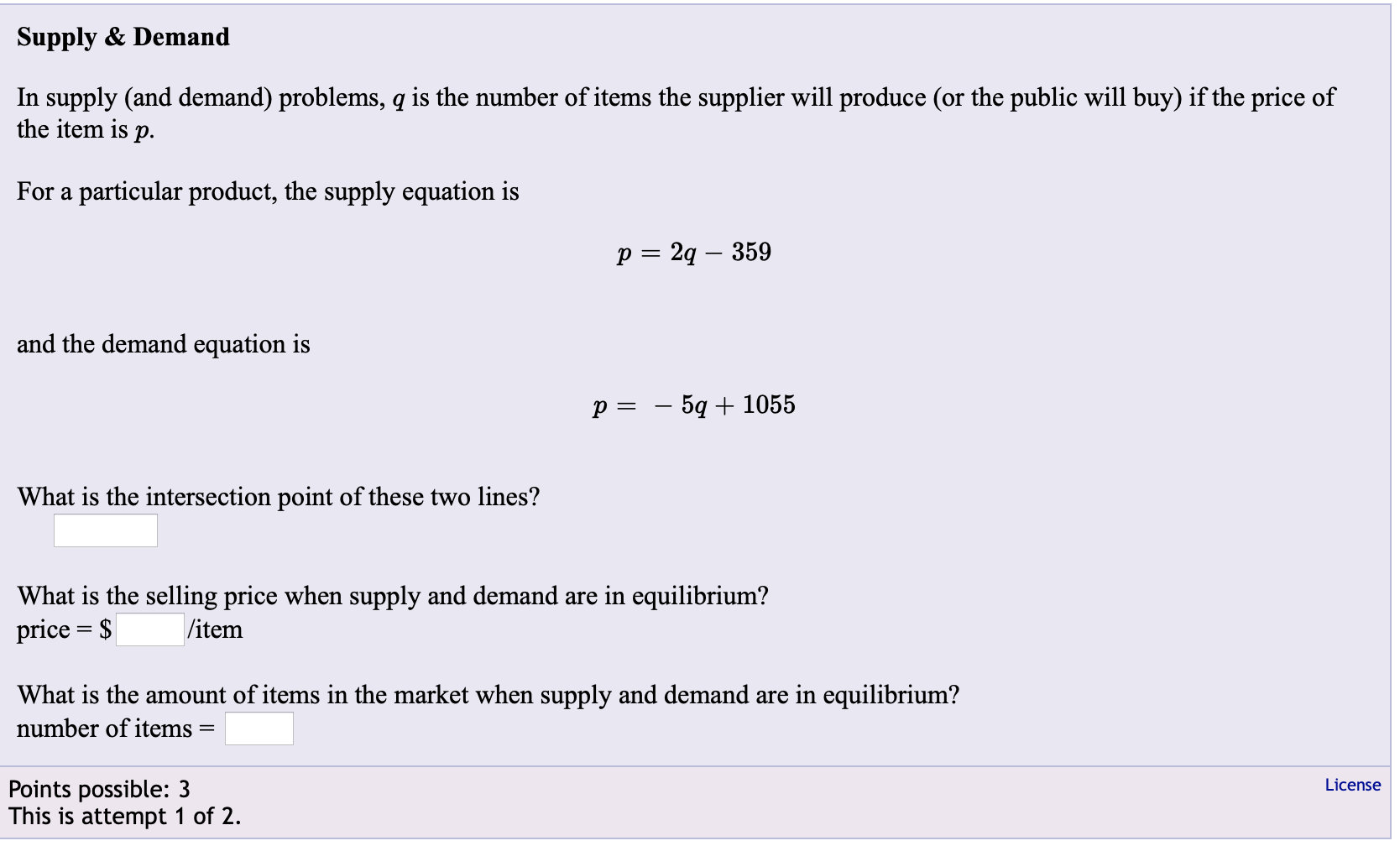 (solved) question 19: if both supply and demand... Solved Supply & Demand In supply (and demand) problems, q is | Chegg.com