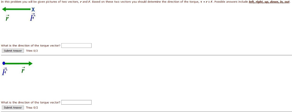Solved In this problem you will be given pictures of two | Chegg.com