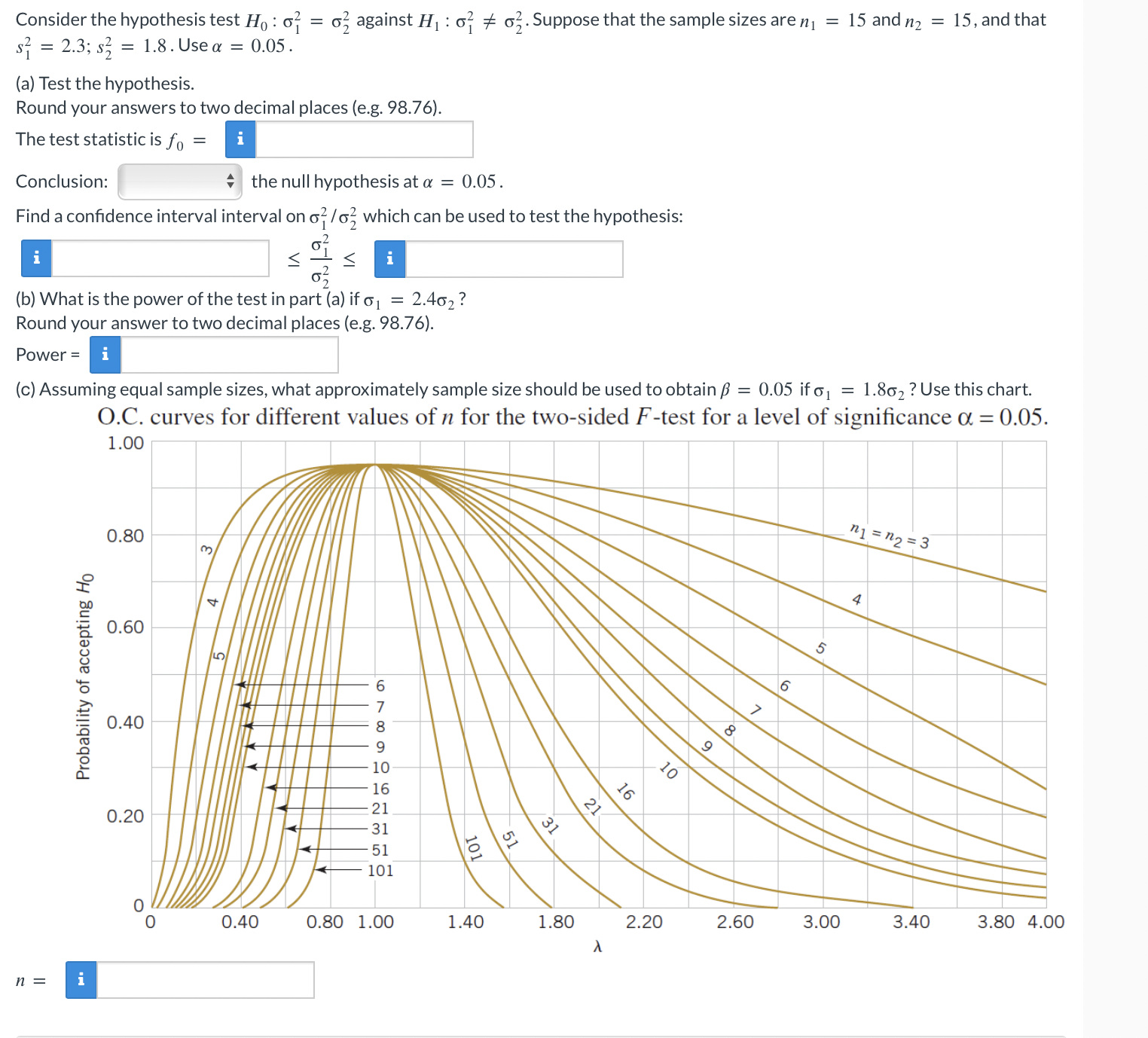 Solved The deflection temperature under load for two | Chegg.com