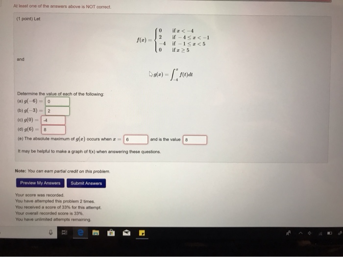 Solved I have been working on this question for a while now | Chegg.com