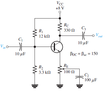 Solved The amplifier in this figure has a variable gain | Chegg.com