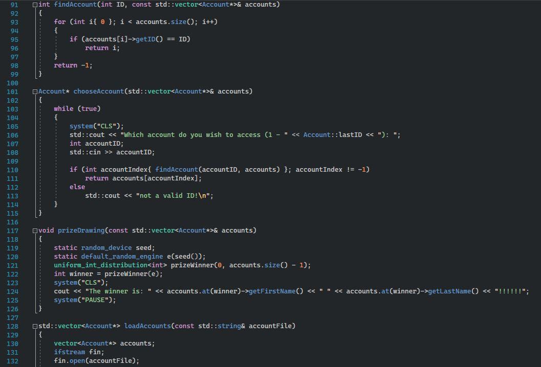 I need some help finishing my code in C++ I'm | Chegg.com