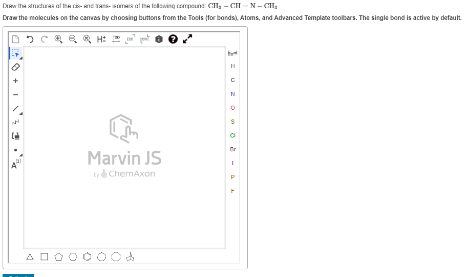 Solved Draw the structures of the cis- and trans-isomers of | Chegg.com