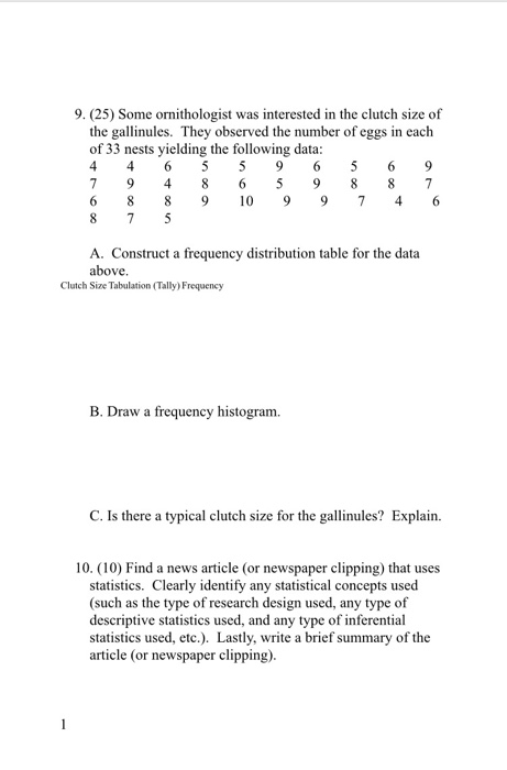 Solved Assignment # 1 1. (3) Determine whether the given | Chegg.com