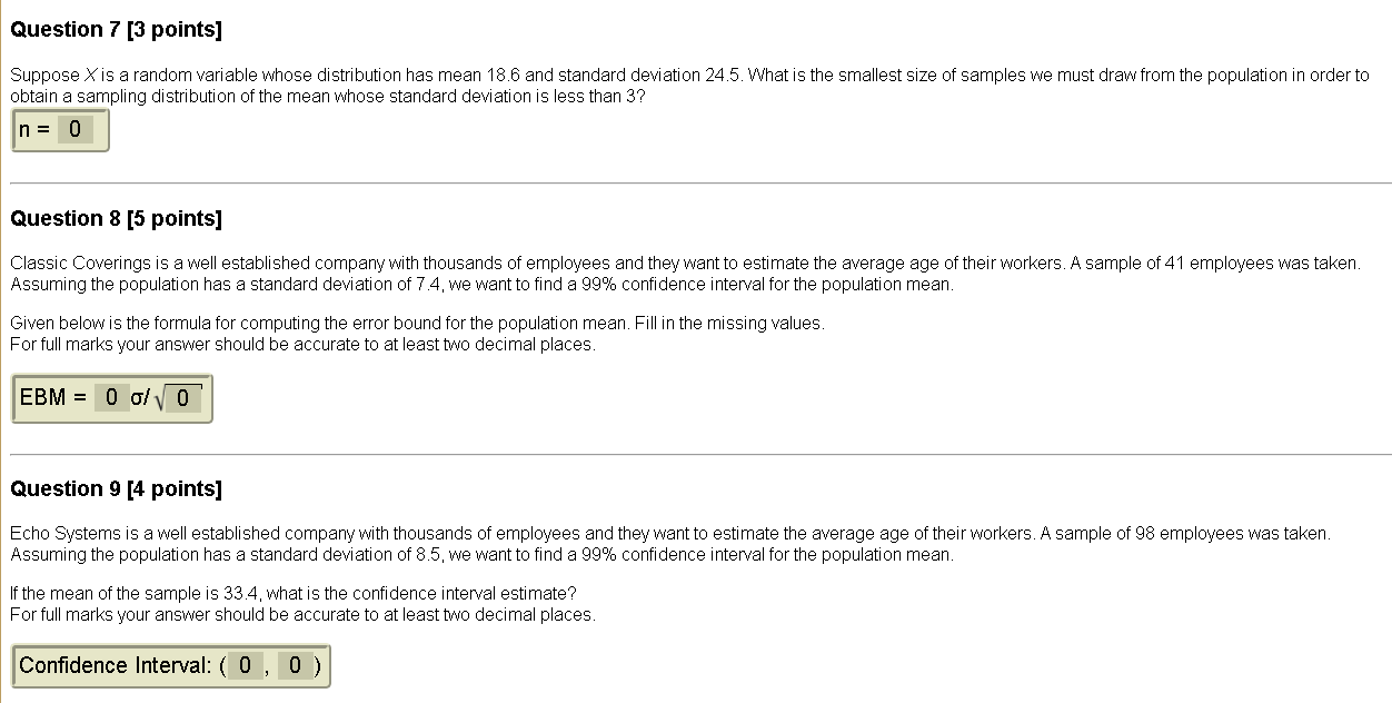 Solved Question 7 [3 points] Suppose X is a random variable | Chegg.com