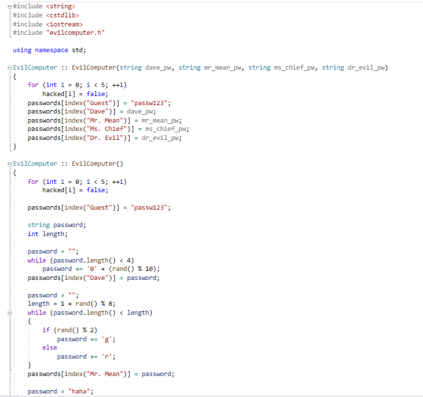 Instruction: The following files have been given to | Chegg.com