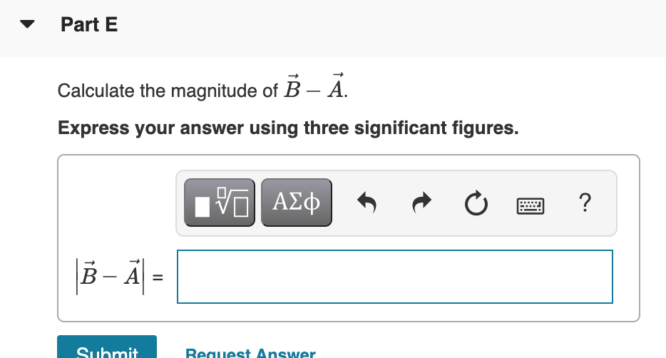 The Figure Shows Two Vectors A And B Whose Chegg Com