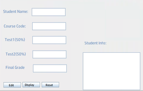 Solved Write a java code that displays the following output | Chegg.com
