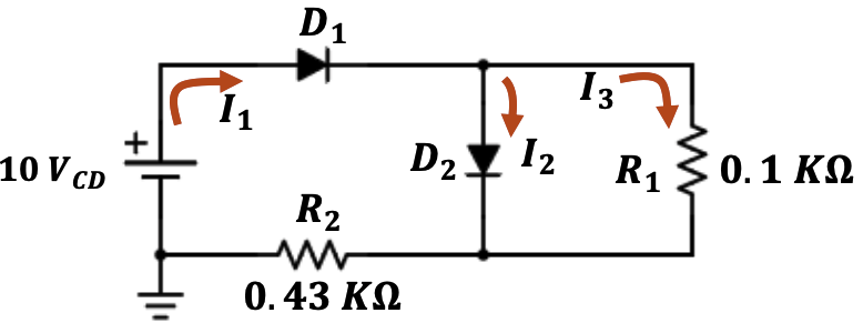 Solved For the circuit Applies a methodology for circuit | Chegg.com