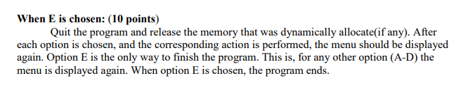 Solved CODE IN C++ Purpose: Demonstrate the ability to use | Chegg.com