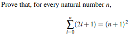 Solved Prove that, for every natural number n, | Chegg.com