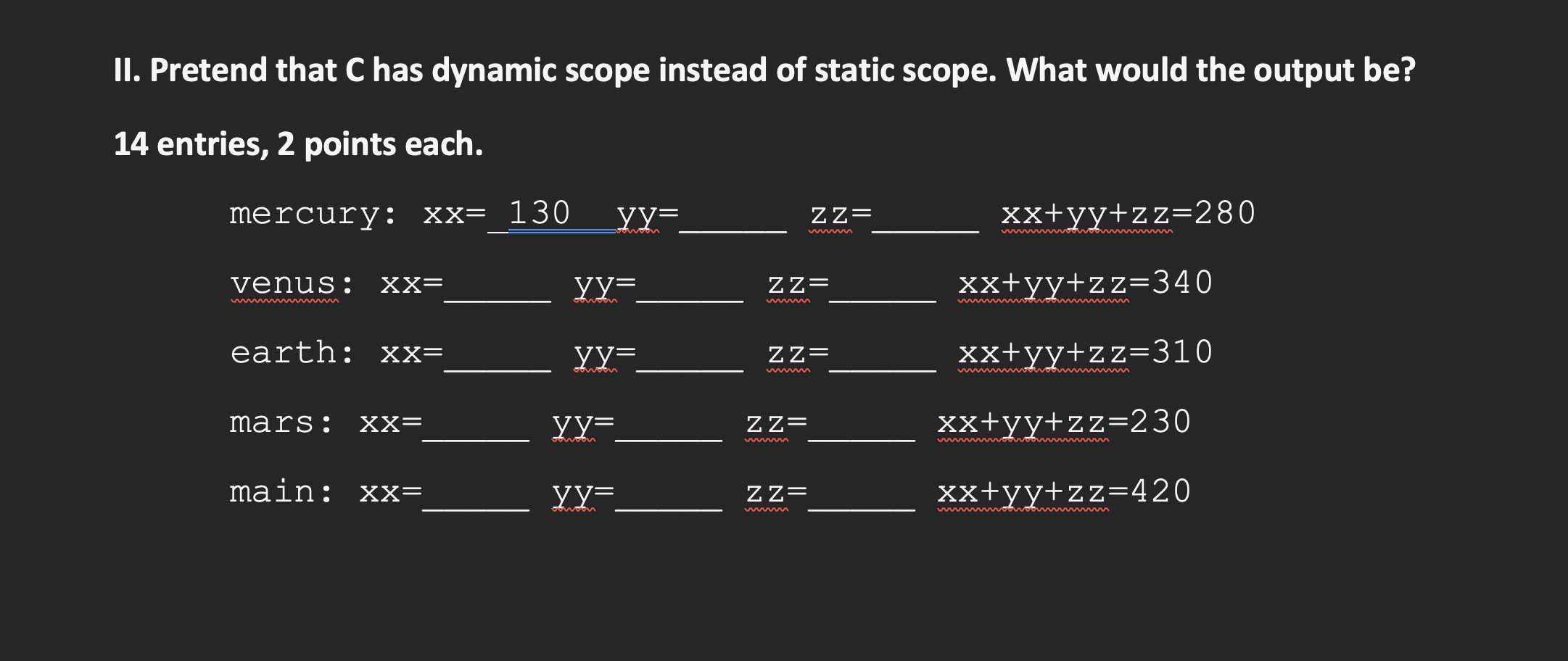 Solved ************ CODE SNIPPET in C **************** // | Chegg.com