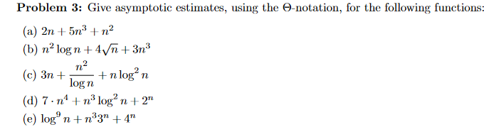 Solved I mostly need help with 3b and 3d can you please show | Chegg.com