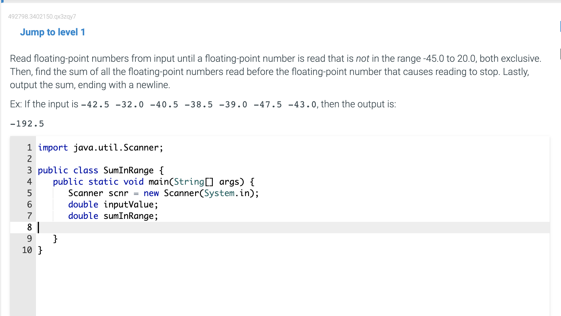 Solved please help me fill out the empty space where it says | Chegg.com