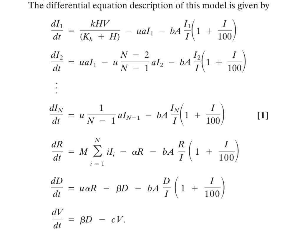 Using ODB45 or ODE15s in Matlab solves the system of | Chegg.com