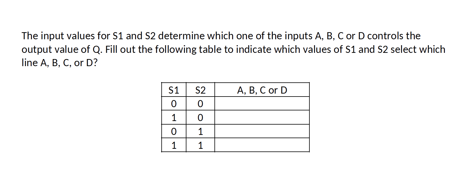 Solved 14. Fill in truth tables for the following circuit: | Chegg.com