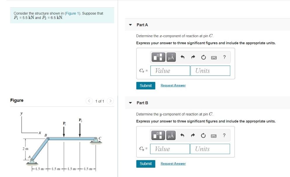 Solved Consider the structure shown in (Figure 1). Suppose | Chegg.com