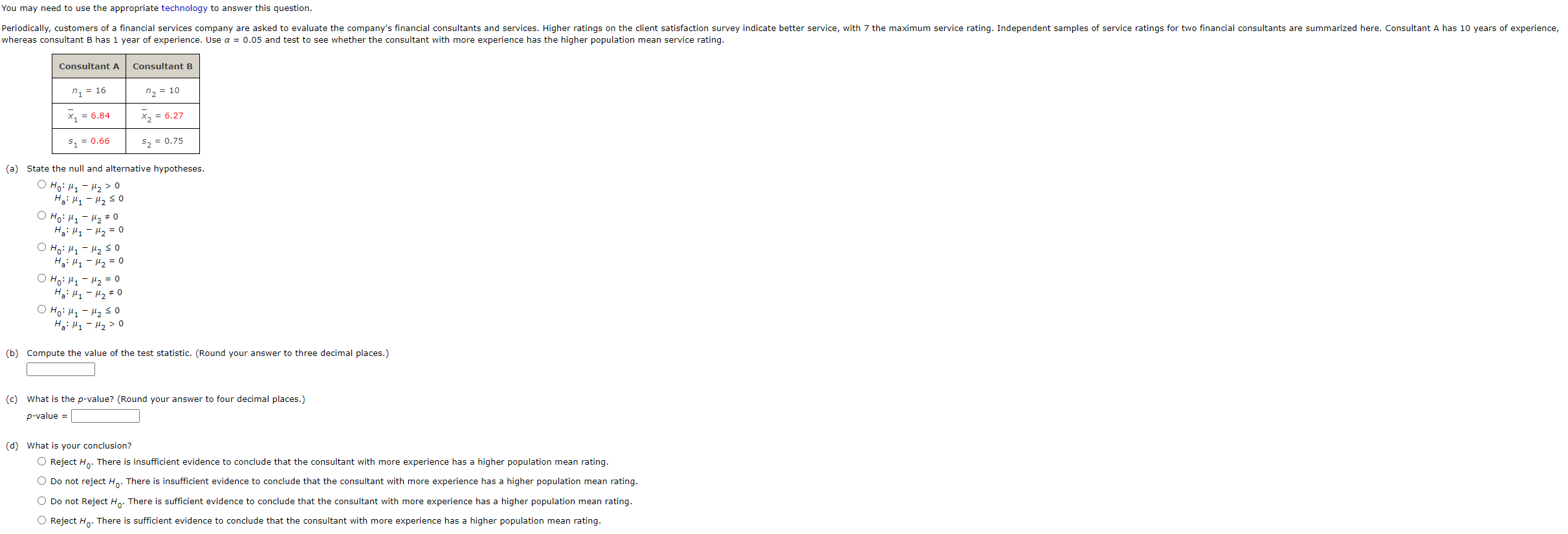 Solved OH0:μ1−μ2>0 Ha:μ1−μ2≤0 OH0:μ1−μ2 =0 Ha:μ1−μ2=0 | Chegg.com