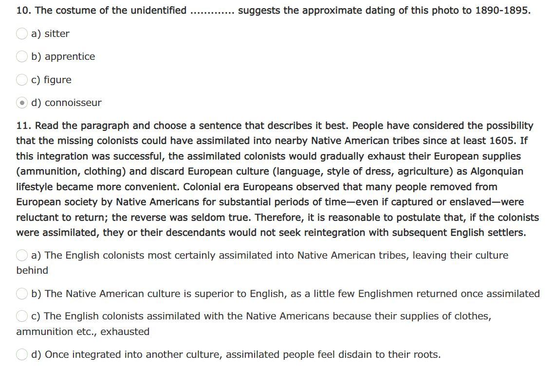 Solved 5. Let Me Give A) Some B) A Piece Of C) An D) The 6. | Chegg.com