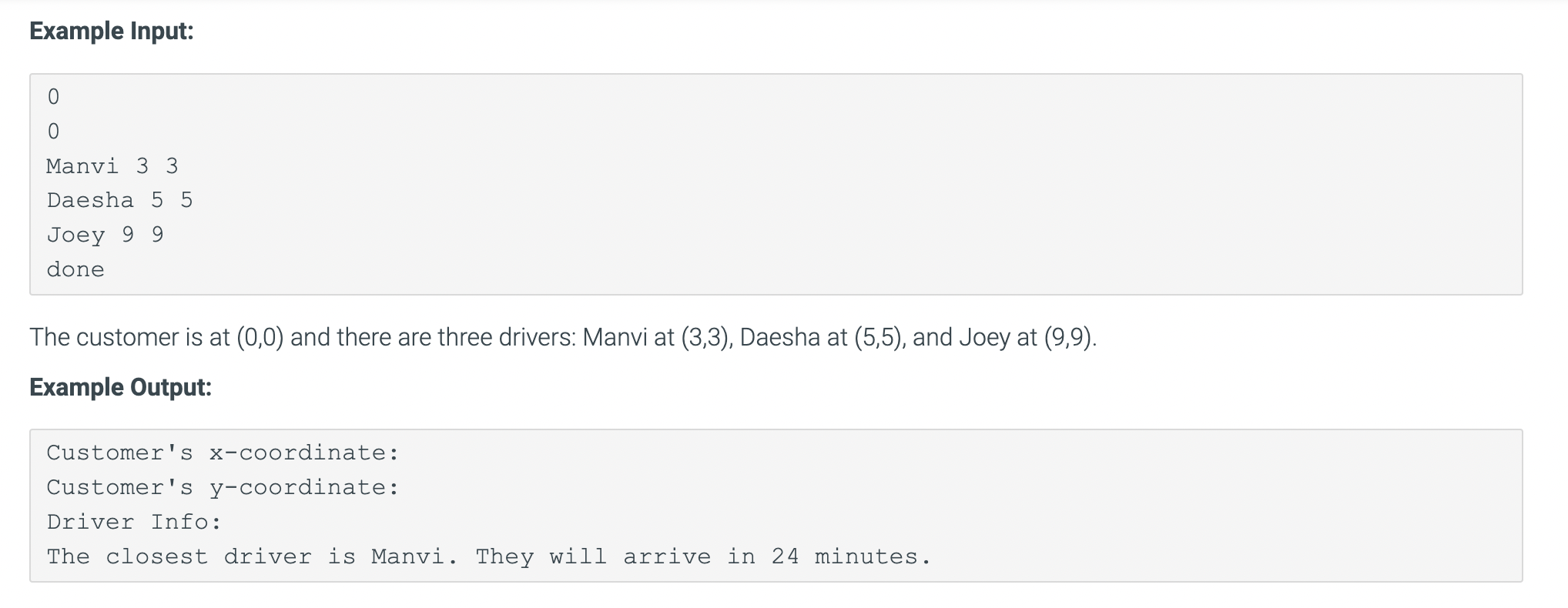 import java.util. Scanner; 1∗∗ * This class reads in | Chegg.com