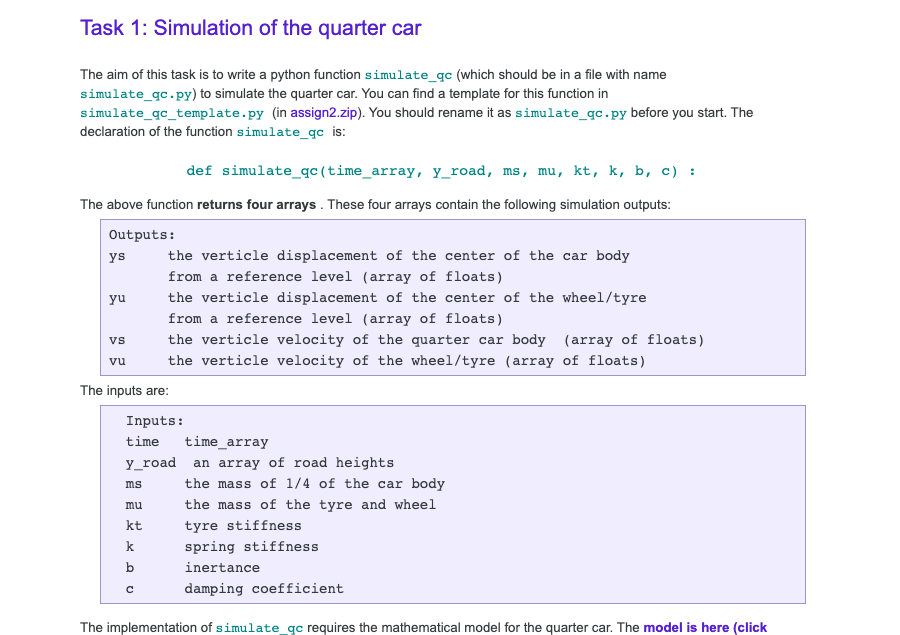 Solved Python Programming Question, ONLY NEED HELP WITH TASK | Chegg.com image.