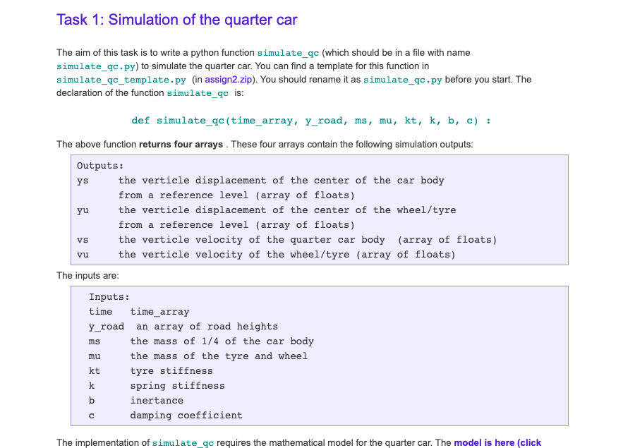 Solved Python Programming Question, ONLY NEED HELP WITH TASK | Chegg.com