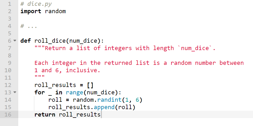 Solved Exercise - Three Dice Throws Write a program to | Chegg.com