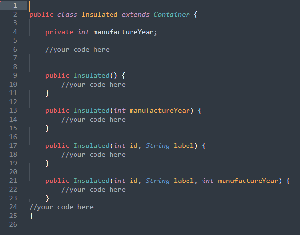 Solved Question 3 (5 points) Files to submit: Container.java | Chegg.com