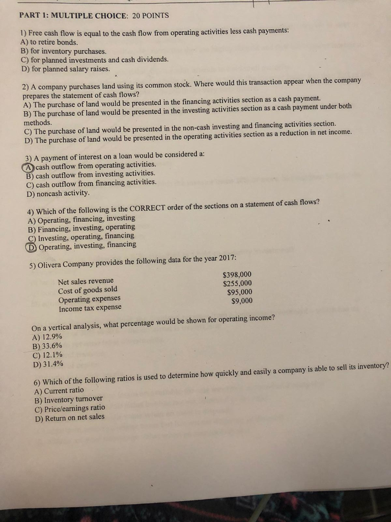 Solved 14 When Performing Vertical Analysis Of An Income Chegg