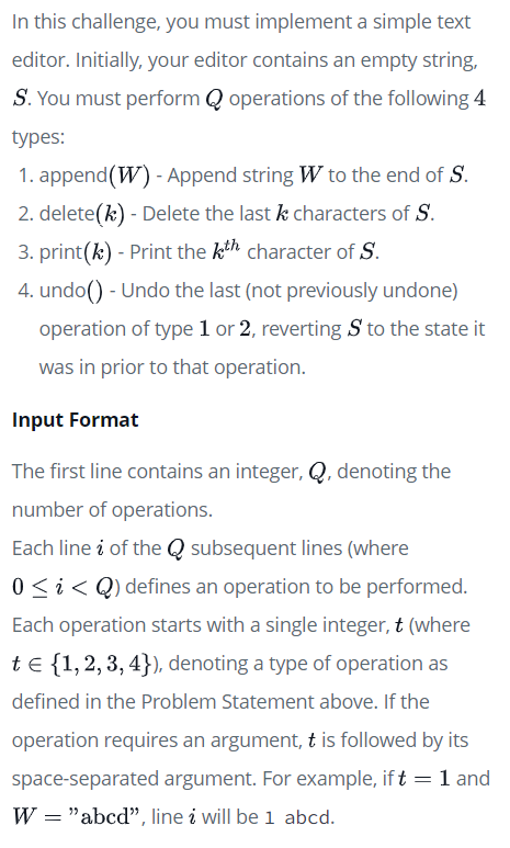 Solved CODE IN C++ Please! Sample Input 8 1 abc 3 3 2 3 1 | Chegg.com