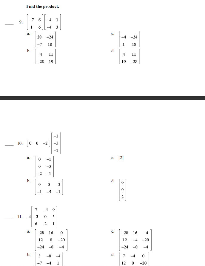 solved-find-the-product-7-6-4-1-9-1-6-4-3-a-c-28-24-chegg