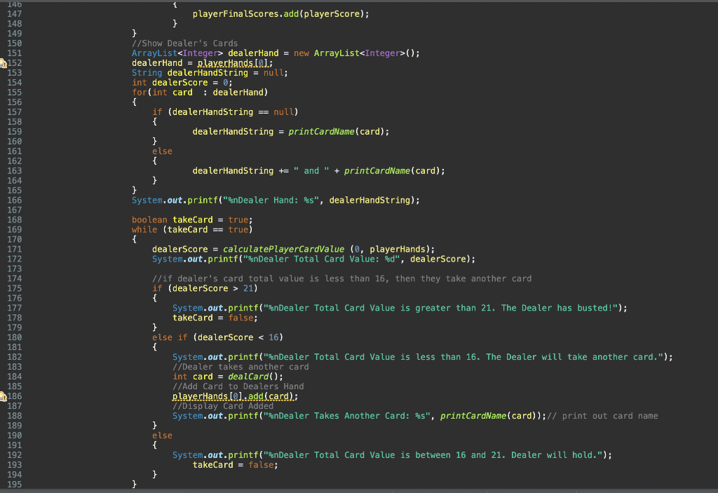 Solved Hello - wondering if anyone could help. I wrote a | Chegg.com