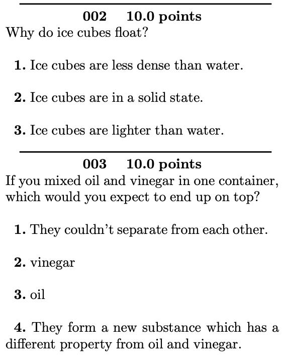 Solved 004 10.0 points An engineer weighs a sample of